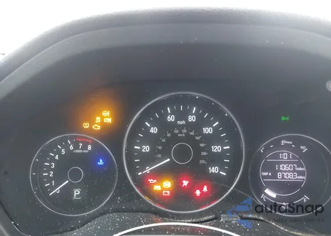 2020 Honda Hr-V Awd Sport z USA, uszkodzony, nr VIN 3CZRU6H12LG702603